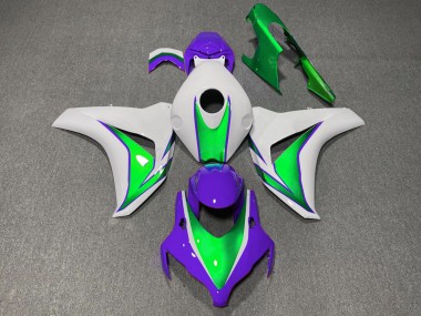 2008-2011 Le Joker Vert & Violet Gloss CBR1000RR Carénage