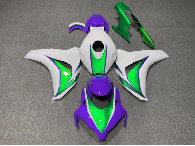 2008-2011 Le Joker Vert & Violet Gloss CBR1000RR Carénage