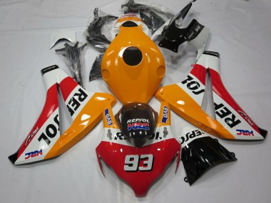 2008-2011 Lumière Repsol CBR1000RR Carénage
