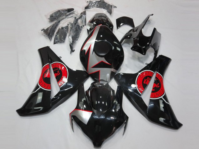 2008-2011 Noir Brillant & Rouge CBR1000RR Carénage 2008-2011 Noir Brillant & Rouge CBR1000RR Carénage