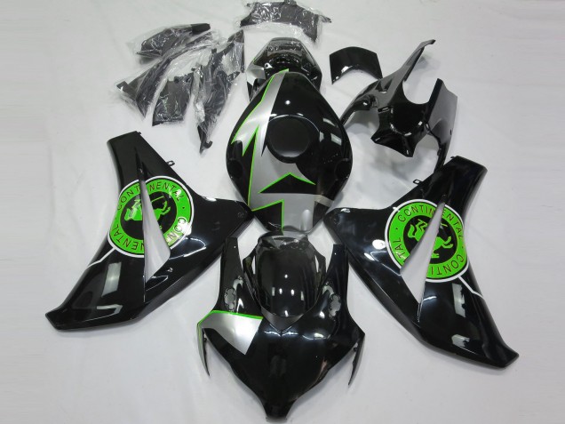 2008-2011 Noir Brillant & Vert CBR1000RR Carénage 2008-2011 Noir Brillant & Vert CBR1000RR Carénage