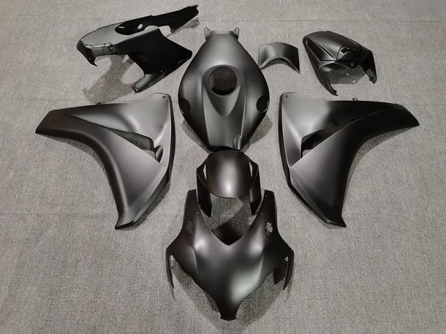 2008-2011 Noir Mat CBR1000RR Carénage 2008-2011 Noir Mat CBR1000RR Carénage