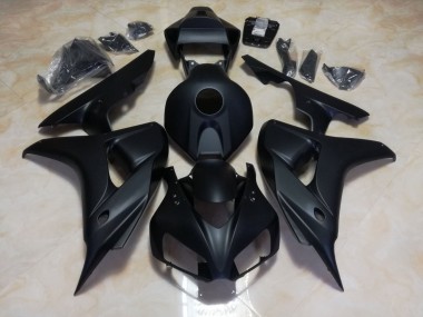 2008-2011 Noir Mat CBR1000RR Carénage