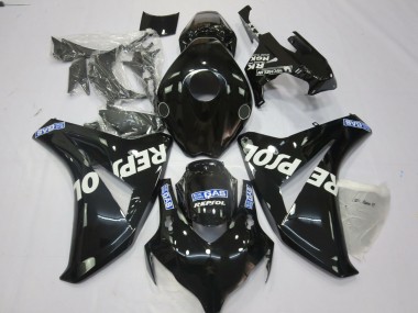 2008-2011 Noir Repsol CBR1000RR Carénage