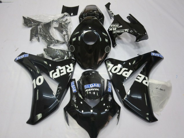 2008-2011 Noir Repsol CBR1000RR Carénage 2008-2011 Noir Repsol CBR1000RR Carénage