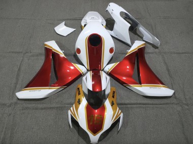 2008-2011 Or & Rouge 19 CBR1000RR Carénage