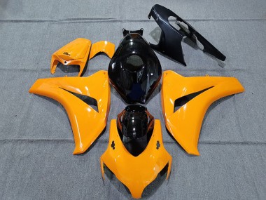 2008-2011 Orange Brillant & Noir CBR1000RR Carénage