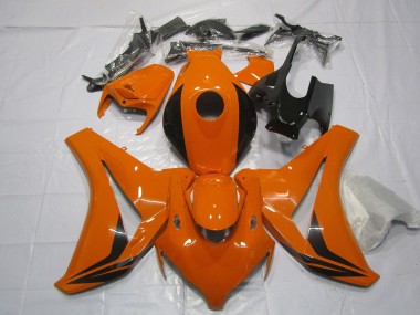2008-2011 Orange Lisse CBR1000RR Carénage