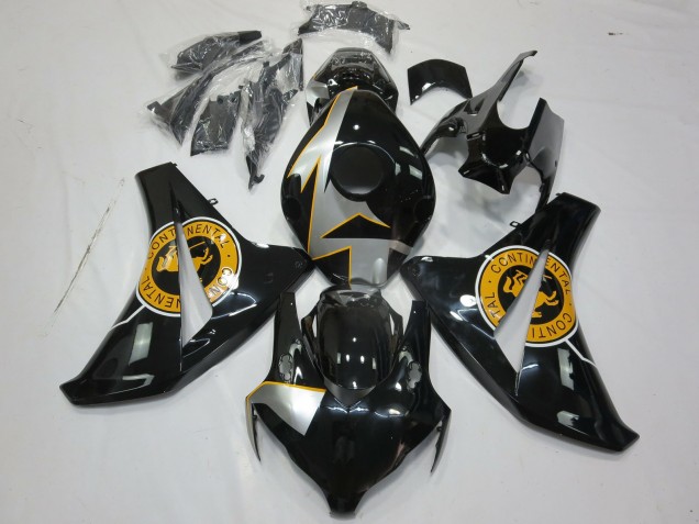 2008-2011 Orange Noir & Argent CBR1000RR Carénage 2008-2011 Orange Noir & Argent CBR1000RR Carénage