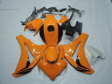 2008-2011 Orange & Noir CBR1000RR Carénage