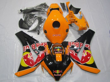 2008-2011 Orange RougeTaureau CBR1000RR Carénage