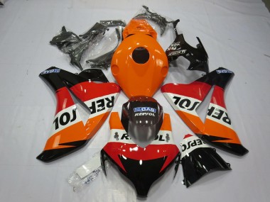 2008-2011 Repsol Gas CBR1000RR Carénage