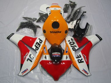 2008-2011 Repsol Rouge CBR1000RR Carénage