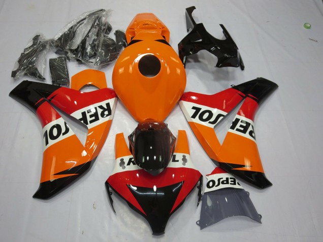 2008-2011 Repsol Style CBR1000RR Carénage 2008-2011 Repsol Style CBR1000RR Carénage