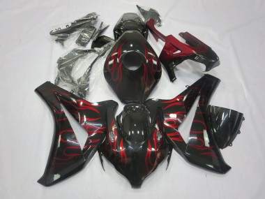 2008-2011 Rosso Fiamma CBR1000RR Carénage