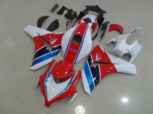 2008-2011 Rouge Bleu & Blanc CBR1000RR Carénage 2008-2011 Rouge Bleu & Blanc CBR1000RR Carénage
