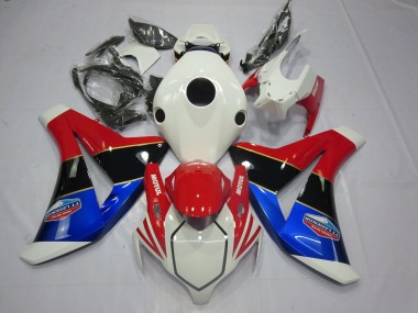 2008-2011 Rouge Bleu & Noir CBR1000RR Carénage