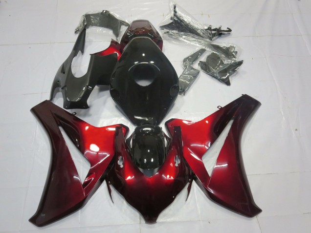 2008-2011 Rouge Bonbon & Noir CBR1000RR Carénage 2008-2011 Rouge Bonbon & Noir CBR1000RR Carénage