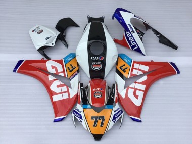 2008-2011 Rouge Elf CBR1000RR Carénage