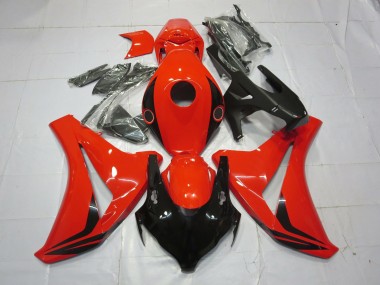 2008-2011 Rouge-Orange CBR1000RR Carénage