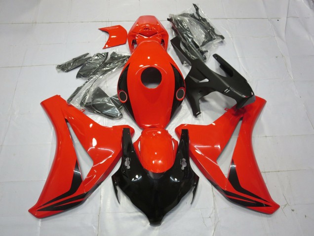 2008-2011 Rouge-Orange CBR1000RR Carénage 2008-2011 Rouge-Orange CBR1000RR Carénage