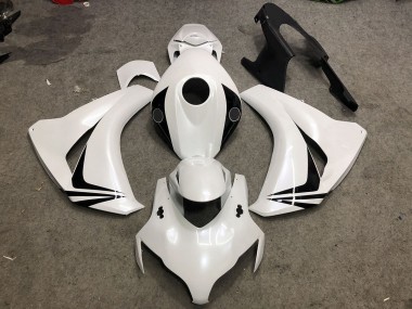 2008-2011 Style Blanc & Noir CBR1000RR Carénage