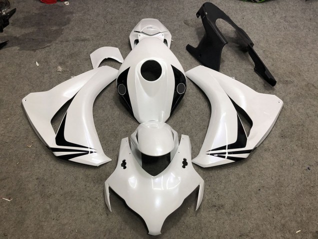 2008-2011 Style Blanc & Noir CBR1000RR Carénage 2008-2011 Style Blanc & Noir CBR1000RR Carénage