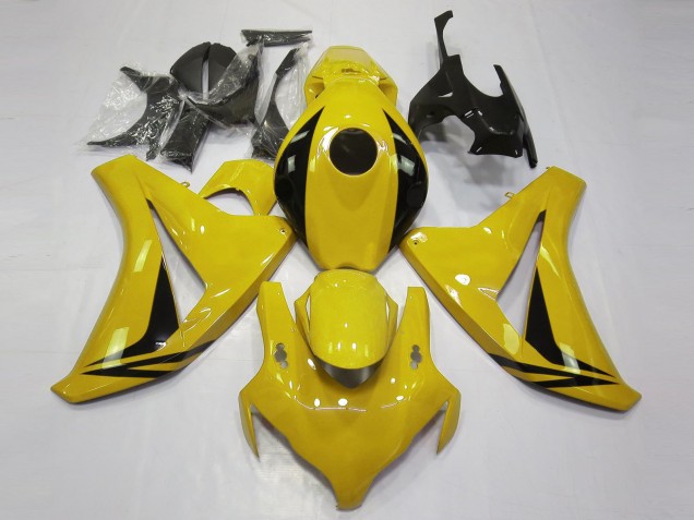 2008-2011 Style Jaune Brillant OEM CBR1000RR Carénage 2008-2011 Style Jaune Brillant OEM CBR1000RR Carénage