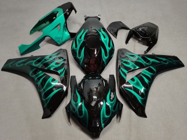 2008-2011 Verde Acqua Fiamma CBR1000RR Carénage