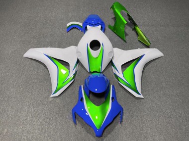 2008-2011 Vert Brillant & Bleu CBR1000RR Carénage