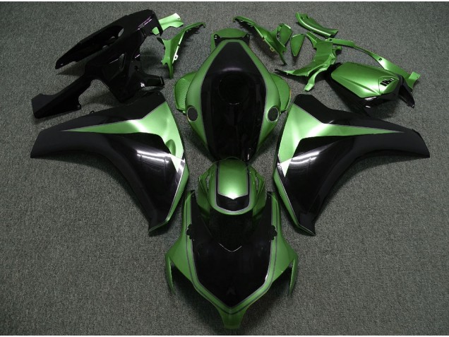 2008-2011 Vert Personnalisé CBR1000RR Carénage 2008-2011 Vert Personnalisé CBR1000RR Carénage