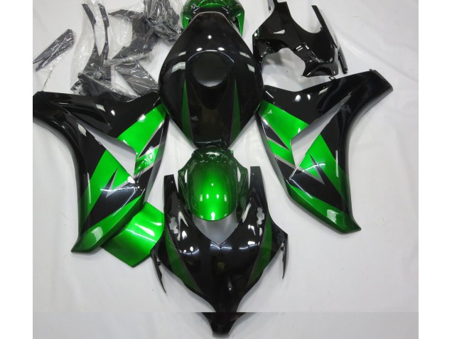 2008-2011 Vert Vif CBR1000RR Carénage 2008-2011 Vert Vif CBR1000RR Carénage