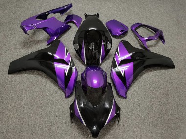 2008-2011 Violet & Noir CBR1000RR Carénage