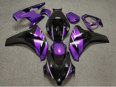 2008-2011 Violet & Noir CBR1000RR Carénage