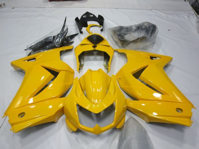 2008-2012 Jaune Ninja 250 Carénage 2008-2012 Jaune Ninja 250 Carénage