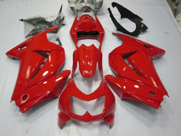 2008-2012 Pleine Brillance Ninja 250 Carénage 2008-2012 Pleine Brillance Ninja 250 Carénage