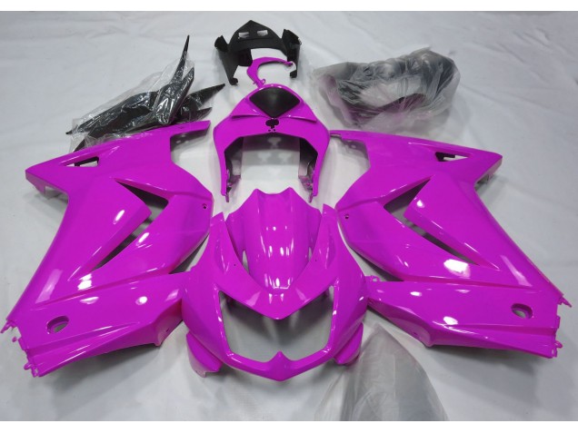 2008-2012 Rose Brillant Ninja 250 Carénage 2008-2012 Rose Brillant Ninja 250 Carénage