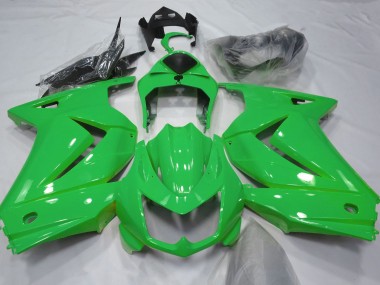2008-2012 Vert Brillant Ninja 250 Carénage