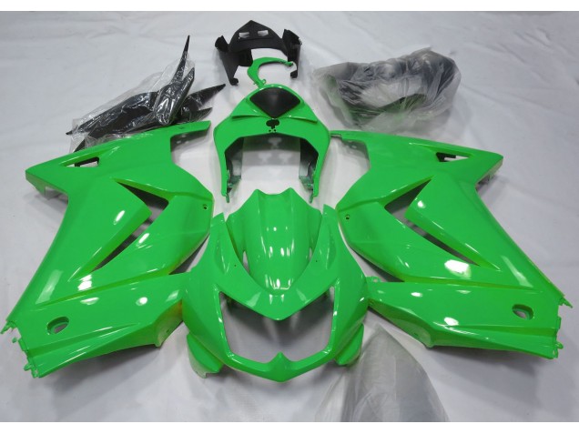 2008-2012 Vert Brillant Ninja 250 Carénage 2008-2012 Vert Brillant Ninja 250 Carénage