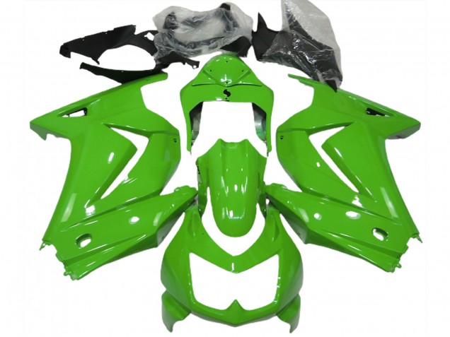 2008-2012 Vert Ninja 250 Carénage 2008-2012 Vert Ninja 250 Carénage