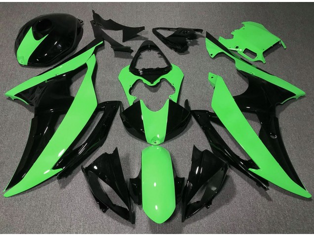 2008-2016 Alta Visibilità Verde R6 Carénage 2008-2016 Alta Visibilità Verde R6 Carénage