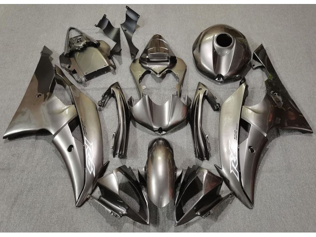 2008-2016 Argent Liquide R6 Carénage 2008-2016 Argent Liquide R6 Carénage