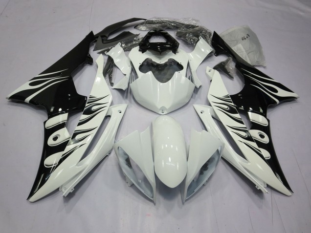 2008-2016 Bianco Fiamma R6 Carénage 2008-2016 Bianco Fiamma R6 Carénage
