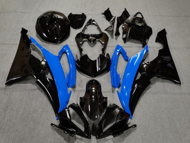 2008-2016 Bleu Brillant & Noir R6 Carénage 2008-2016 Bleu Brillant & Noir R6 Carénage