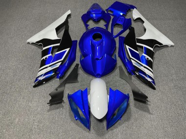 2008-2016 Bleu Noir & Blanc Style OEM R6 Carénage