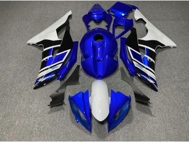 2008-2016 Bleu Noir & Blanc Style OEM R6 Carénage