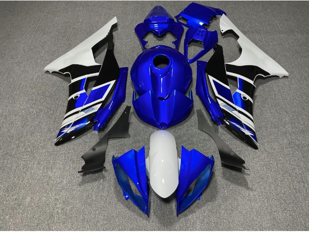 2008-2016 Bleu Noir & Blanc Style OEM R6 Carénage 2008-2016 Bleu Noir & Blanc Style OEM R6 Carénage