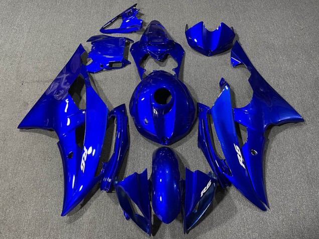 2008-2016 Bleu Profond R6 Carénage 2008-2016 Bleu Profond R6 Carénage
