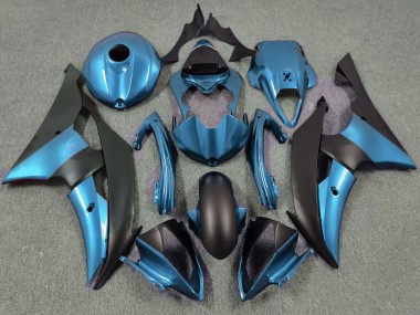 2008-2016 Bleu Électrique & Noir Mat R6 Carénage