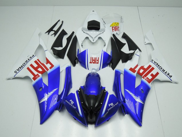 2008-2016 Fiat Fondu R6 Carénage 2008-2016 Fiat Fondu R6 Carénage